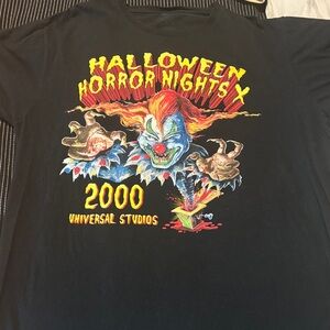 Universal Studios Halloween Horror Nights Shirt RARE